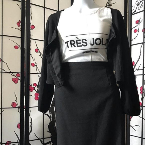 Vintage Button Up Blazer - Picture 3 of 8